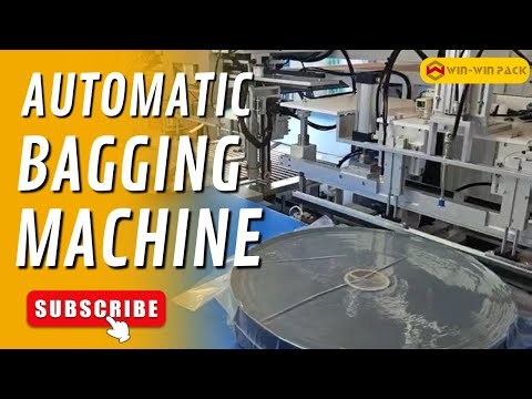 WIN-WIN PACK Automatic Bagging Machine for Water-Stop Strips | Sealing & Vacuum Packaging Demo