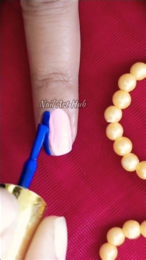 💓Very Simple Nail Art💅 For Beginners #shorts #shortvideo #youtubeshorts #ytshorts #shortsfeed