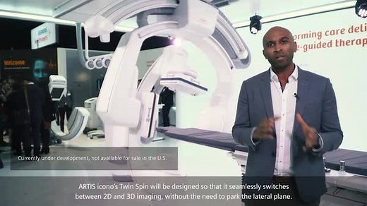 4.5K views · 180 reactions | During a stroke millions of neurons die every minute. Fast imaging and reliable treatment decisions are vital. Here’s how ARTIS icono* could help. #ECR2019 https://sie.ag/2SE7Uyd *ARTIS icono is currently under development; is not for sale in the U.S.A. It’s future availability cannot be guaranteed. | Siemens Healthineers | Facebook