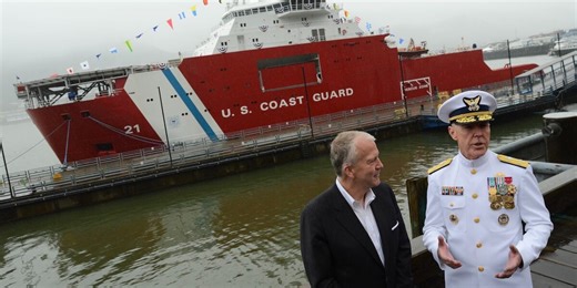 Coast Guard’s new Juneau base may not be complete until 2029, commandant says