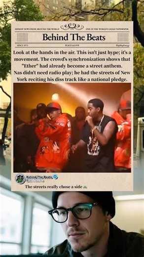 When The Streets Chose Nas 🏙️ #NYC #StreetCode #LegendStatus #rapper #rap #nas