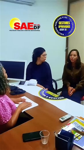 Gestoresaprovadosseedf on Instagram: "Os gestores da PPGE, aprovados no concurso de 2022 da Secretaria de Educação, estiveram no SAE-DF para dialogar sobre as estratégias de reforço às nomeações. O sindicato está junto nessa luta, articulando institucionalmente, mobilizando a categoria e cobrando providências para que as nomeações aconteçam. Porque nomear é respeitar o concurso, fortalecer a gestão escolar e valorizar a educação pública."