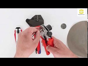 HARTING FO DIN POF contact male - Assembly instruction