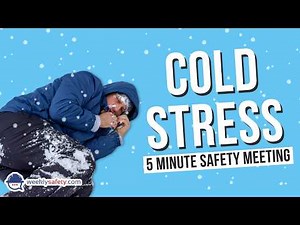 Safety Meeting on Cold Stress