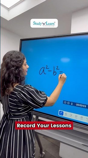 75 inch Interactive Flat Panel - Record Screen While Teaching On Digital Board 4K Smart Board Touch