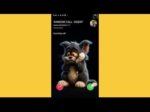 Random Incoming Call TOM & JERRY