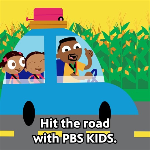 1.7K views · 16 reactions | PBS KIDS is hitting the road this summer! Watch fun episodes, learn new things, and go on exciting travel adventures with all your favorite characters. | Iowa PBS | Facebook