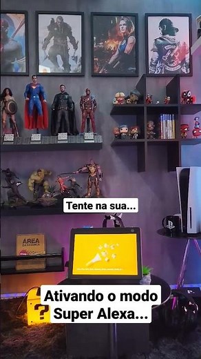 🔥 Ativar o modo Super Alexa