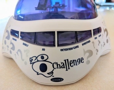 Vintage 2005 Big Dome 20Q Challenge 20 Questions Electronic Game Radica Guessing | eBay