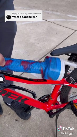 Replying to @patrickgriley Better than any other bike grip💯💯 #bike #bmx #bikelife #sports