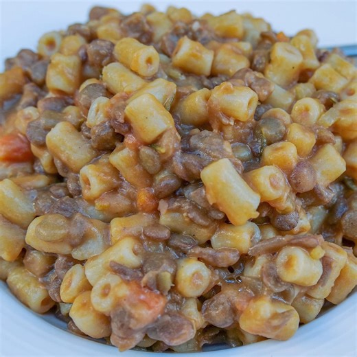 Hearty, healthy, and full of flavour! 🍝 This Lentils Pasta is an Italian classic – creamy, comforting and cooked all in one pot. The best part? It's affordable, protein-packed, and perfect for weeknights. 👉 Grab the full recipe here: http://vincenzosplate.com/lentils-pasta/ | Vincenzo's Plate