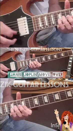 #guitarsolo no5 [Janis Joplin/MOVE OVER]🤘🎸🤩#janisjoplin