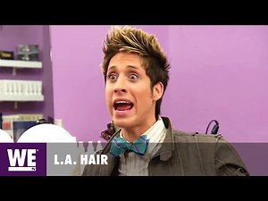 L.A. Hair | China & Anthony's Cat Fight | WE tv