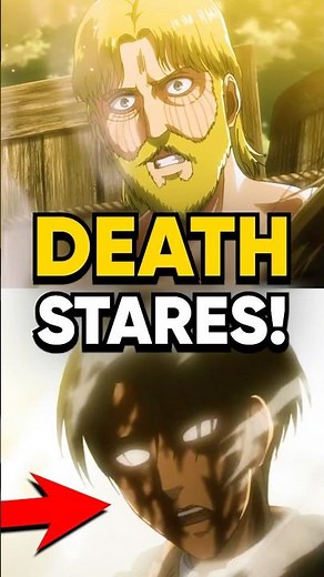 The Best Death Stares in AOT! (Part 2)