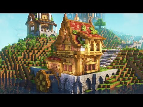 Minecraft | Medieval Watermill | Minecraft Tutorial