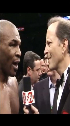 Mike Tyson - "I broke my back ... Spinal" HD Interviewclip