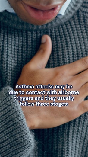 How to recognize the signs of an asthma attack Asthma attacks occur when contact with airborne inflammatory triggers causes the airways to swell and narrow. Common causes Inflammation of the airways is most often due to external environmental factors. The most common include smoke, fumes or pollution, mold, pollen, dust mites, pet dander, or respiratory infections such as a cold or the flu. #Asthma attacks may also be triggered by sudden changes in temperature or by physical exercise. How to rec