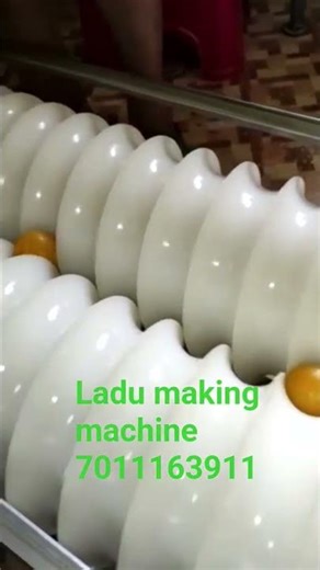 Automatic Laddu Making Machine Demo | Amazing Food Machine 🔥