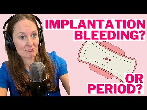 Ep 106 Implantation Bleeding vs Periods: How to Tell the Difference