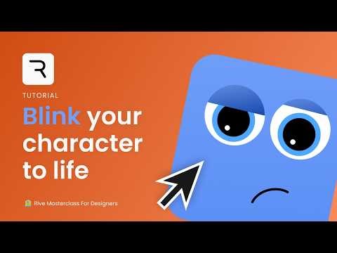 How to Make Your Rive Character Feel Alive (3 Keyframes) #rive #characteranimation