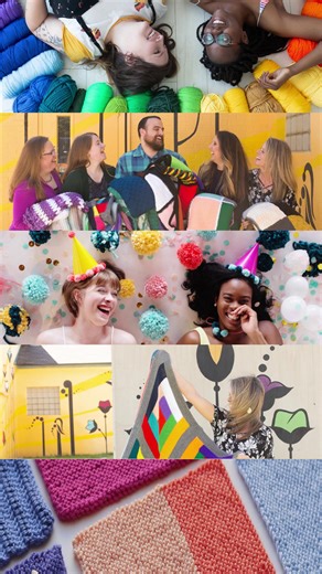 Happy I Love Yarn Day! 🧶🧶🧶 We’re excited to kick off Yarnsgiving 2025—the annual celebration of handmade giving—starting today, October 11! From now through December 2, join us in crafting heartfelt gifts and festive décor that spread warmth, creativity, and connection. Whether you're stitching pumpkins, wreaths, pillows, or something totally unique—every handmade piece makes the season brighter. Let your stitches spark joy, connection, and creativity all season long. Get inspired and get inv