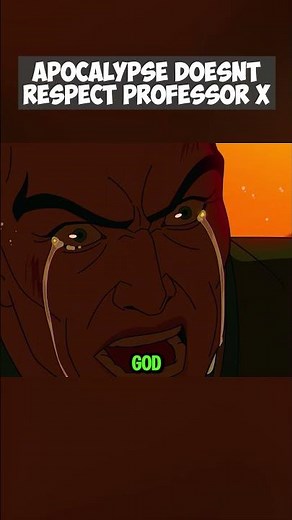Apocalypse Doesn't Respect Professor X