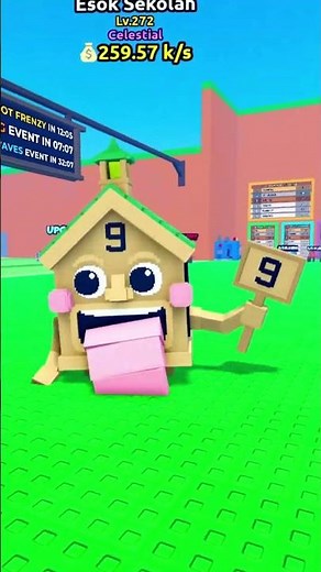 I Gave-up a HOUSE for this Cute Bacon Girl! 🏠😭 (Roblox Escape Tsunami For Brainrots)