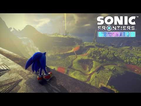 Sonic Frontiers Revisited: Is An AMAZING Remaster Mod!
