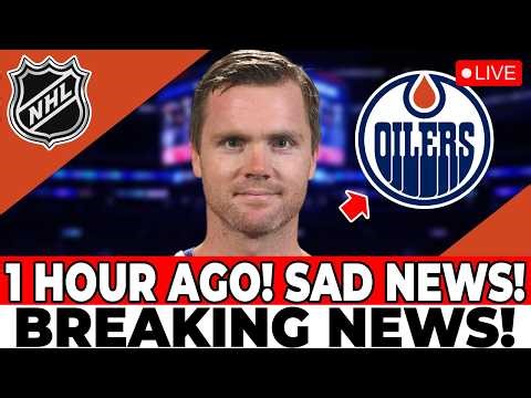 NHL? SHOCKING MOMENT! MORE NEWS INVOLVING THE OILERS' GOALKEEPER! EDMONTON OILERS NEWS
