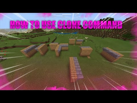 how to use clone command | how to rotate object and use clone command |gaming bencris