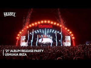 HUGEL "21" ALBUM RELEASE PARTY @ USHUAIA IBIZA [IBIZA, SPAIN] 2026.06.25