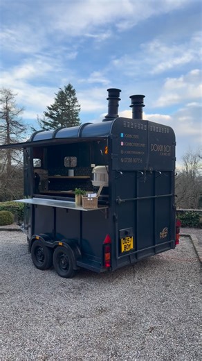 The perfect pizza trailer fit for any venue 🍕 .⁣ .⁣ .⁣ #pizza #foodtruck #pizzatruck #beautifuldestinations #foodblogger | Dough Boy