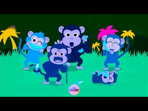 BANANA-NA-NAS! Grandpa Monkey Rhyme (Sponsored by Preview 2)
