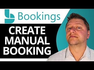 How to Create a Manual Booking in Microsoft Bookings | Microsoft Bookings Tutorial 2025