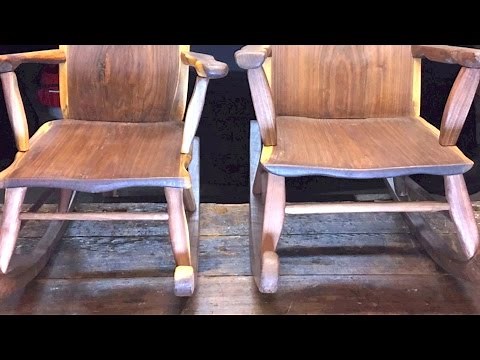 How To Build A Rocking Chair