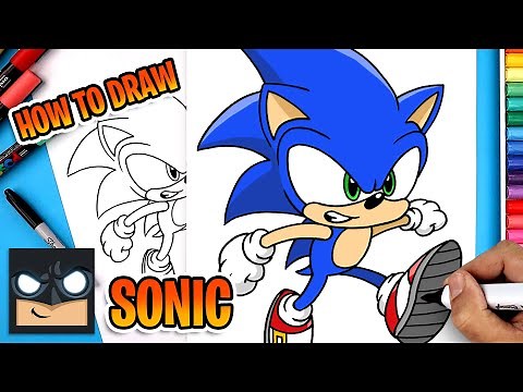 How to Draw Sonic the Hedgehog