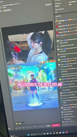 Best Fortnite Player Challenges All - 1v1 me!