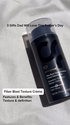 Colorproof Fiber Blast Texture Crème 3.4 Fl. Oz. Hydrating, Non-Greasy Hair Texture Cream with Lychee & Melon Scent, Travel Size Styling Cream