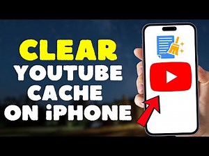 How to CLEAR YouTube Cache on iPhone (EASY)