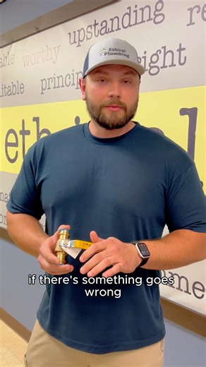 Do you know how to cut your water off in case of an emergency? If not, give us a call so we can help you! 📞864-438-0525 | Ethical Plumbing Services