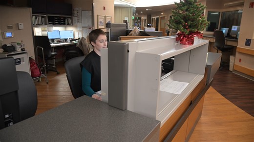 Indiana University Health on Instagram: "Caroline Wright is a certified technician unit support (CTUS) on Methodist Hospital's advanced heart care unit. She's caring for patients on the same unit where she was once a patient. "I came here for a heart condition. I had an ablation and a year later I work here. I didn't even know it when I first came up on the unit. I looked around and said- this looks really familiar.""