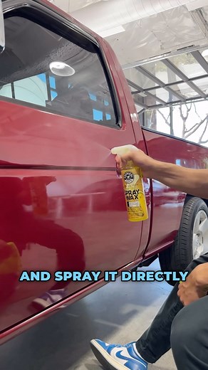 17K views · 970 reactions | Wax your ride in seconds with Blazin Banana Spray Wax! ✨ #detailing #howto #cleaning #beforeandafter #restore #diy | Chemical Guys | Facebook