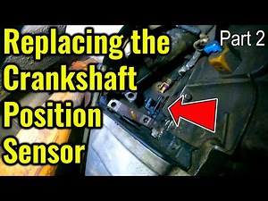 How to replace the Crankshaft Position Sensor 1999 - 2006 Chevrolet GMC 5.3 L