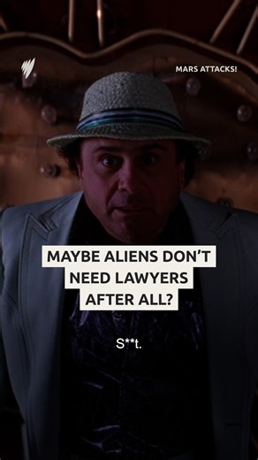 18K views · 78 reactions | "You want to conquer the world? You're going to need lawyers, right?" Happy birthday Danny DeVito! Catch him in the Tim Burton cult classic Mars Attacks! Watch on SBS On Demand | SBS On Demand | Facebook
