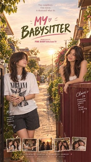 MY BABYSITTER Ep 2 | TAGALOG GL SHORT STORY | LESBIAN LOVE STORY | LGBT #glstory #wlw #ai #aivideo