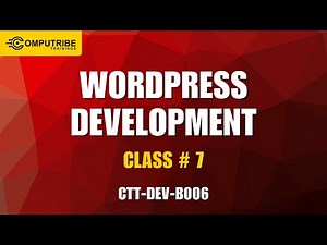 WooCommerce Overview & Complete Setup with Simple Product Creation - Class 7 | CTT-DEV-B006