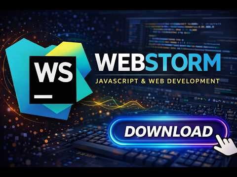 WebStorm ile Kod Yazmaya Başla! 🚀💻 Geliştiriciler için İpuçları ve Hileler! 🌍✨