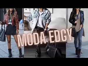 Moda Edgy Descubre tu lado Rebelde Outfits👓Edgy Fashion Discover your Rebel side Outfits🎊