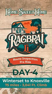 60 reactions | It was a beautiful day on Day 4 of the RAGBRAI Route Inspection Pre Ride from @wintersetragbrai to @knoxvilleragbrai! #RAGBRAI #PreRide #Summer2024 | RAGBRAI | Facebook