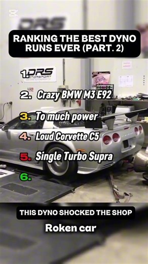 Ranking the Most Insane Dyno Runs Ever Recorded | Part 2 🔥